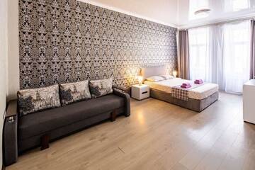Фото номера Апартаменты с 2 спальнями Апартаменты Apartment with 2 bedrooms near Opera House Gorodotska Street г. Львов 12