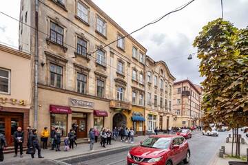 Фото номера Апартаменты с 2 спальнями Апартаменты Apartment with 2 bedrooms near Opera House Gorodotska Street г. Львов 25