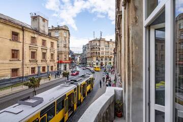 Фото номера Апартаменты с 2 спальнями Апартаменты Apartment with 2 bedrooms near Opera House Gorodotska Street г. Львов 22