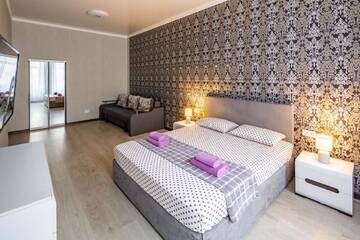 Фото номера Апартаменты с 2 спальнями Апартаменты Apartment with 2 bedrooms near Opera House Gorodotska Street г. Львов 9