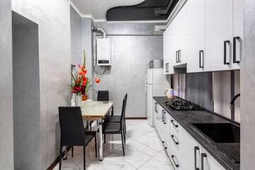 Фото номера Апартаменты с 2 спальнями Апартаменты Apartment with 2 bedrooms near Opera House Gorodotska Street г. Львов 35