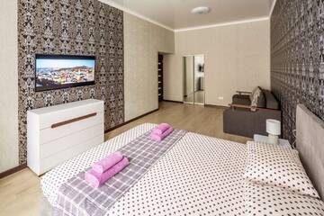 Фото номера Апартаменты с 2 спальнями Апартаменты Apartment with 2 bedrooms near Opera House Gorodotska Street г. Львов 10