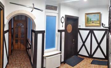 Фото номера Апартаменты с 3 спальнями Апартаменты Old Lemberg (3 Rooms Lux Apartment ) г. Львов 41