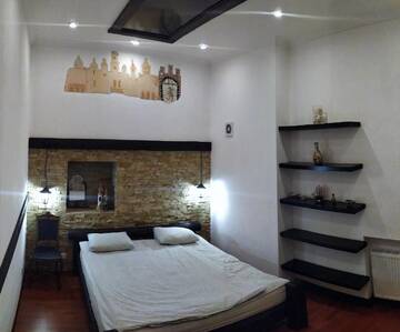 Фото номера Апартаменты с 3 спальнями Апартаменты Old Lemberg (3 Rooms Lux Apartment ) г. Львов 45