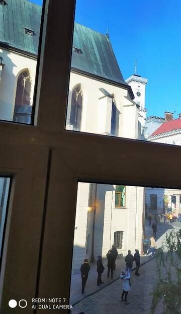 Фото номера Апартаменты с 3 спальнями Апартаменты Old Lemberg (3 Rooms Lux Apartment ) г. Львов 49