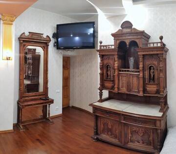 Фото номера Апартаменты с 3 спальнями Апартаменты Old Lemberg (3 Rooms Lux Apartment ) г. Львов 11