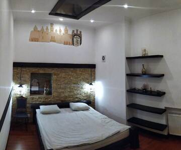 Фото номера Апартаменты с 3 спальнями Апартаменты Old Lemberg (3 Rooms Lux Apartment ) г. Львов 18