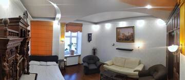 Фото номера Апартаменты с 3 спальнями Апартаменты Old Lemberg (3 Rooms Lux Apartment ) г. Львов 13