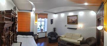 Фото номера Апартаменты с 3 спальнями Апартаменты Old Lemberg (3 Rooms Lux Apartment ) г. Львов 39