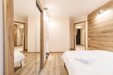 Фото номера Апартаменты с 1 спальней Апартаменты Staroevreyska timber apartment г. Львов 41