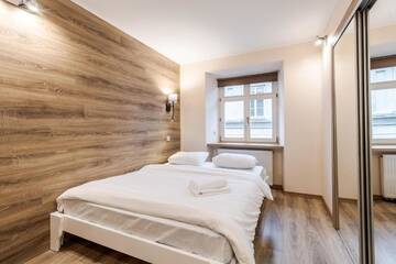 Фото номера Апартаменты с 1 спальней Апартаменты Staroevreyska timber apartment г. Львов 45