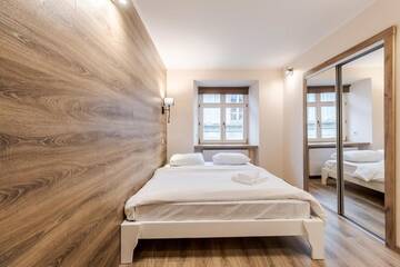 Фото номера Апартаменты с 1 спальней Апартаменты Staroevreyska timber apartment г. Львов 46