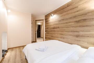 Фото номера Апартаменты с 1 спальней Апартаменты Staroevreyska timber apartment г. Львов 42