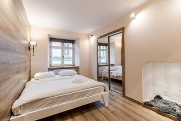 Фото номера Апартаменты с 1 спальней Апартаменты Staroevreyska timber apartment г. Львов 47