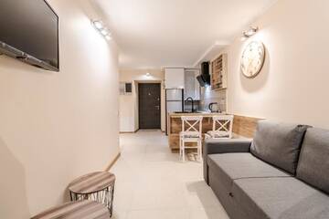 Фото номера Апартаменты с 1 спальней Апартаменты Staroevreyska timber apartment г. Львов 11