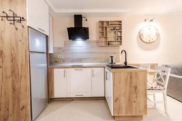 Фото номера Апартаменты с 1 спальней Апартаменты Staroevreyska timber apartment г. Львов 15