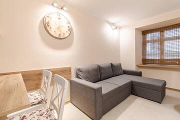 Фото номера Апартаменты с 1 спальней Апартаменты Staroevreyska timber apartment г. Львов 12