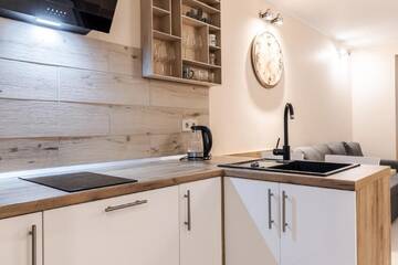 Фото номера Апартаменты с 1 спальней Апартаменты Staroevreyska timber apartment г. Львов 14