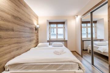 Фото номера Апартаменты с 1 спальней Апартаменты Staroevreyska timber apartment г. Львов 21