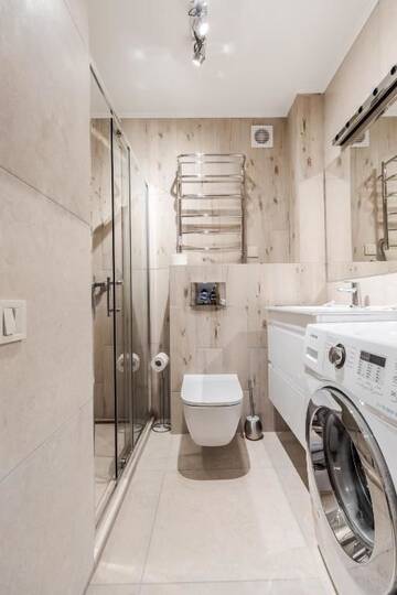 Фото номера Апартаменты с 1 спальней Апартаменты Staroevreyska timber apartment г. Львов 28