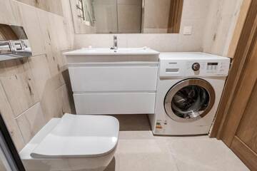 Фото номера Апартаменты с 1 спальней Апартаменты Staroevreyska timber apartment г. Львов 26