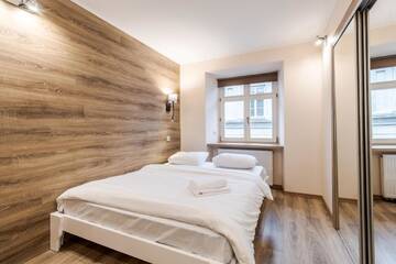 Фото номера Апартаменты с 1 спальней Апартаменты Staroevreyska timber apartment г. Львов 22