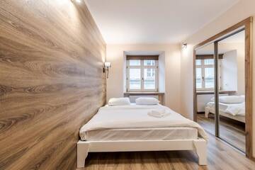Фото номера Апартаменты с 1 спальней Апартаменты Staroevreyska timber apartment г. Львов 23