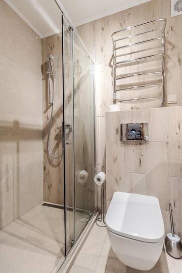 Фото номера Апартаменты с 1 спальней Апартаменты Staroevreyska timber apartment г. Львов 27