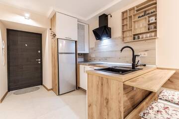 Фото номера Апартаменты с 1 спальней Апартаменты Staroevreyska timber apartment г. Львов 9