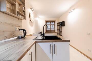 Фото номера Апартаменты с 1 спальней Апартаменты Staroevreyska timber apartment г. Львов 36