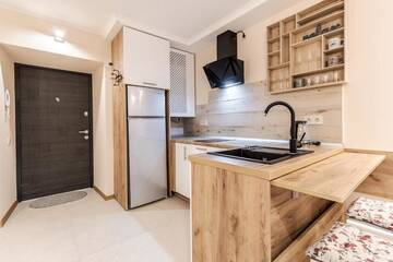 Фото номера Апартаменты с 1 спальней Апартаменты Staroevreyska timber apartment г. Львов 32