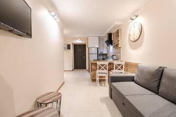 Фото номера Апартаменты с 1 спальней Апартаменты Staroevreyska timber apartment г. Львов 34