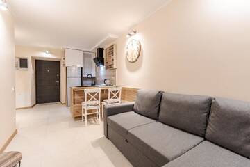 Фото номера Апартаменты с 1 спальней Апартаменты Staroevreyska timber apartment г. Львов 10