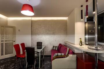 Фото номера Апартаменты с 2 спальнями Апартаменты New center apartments г. Львов 8