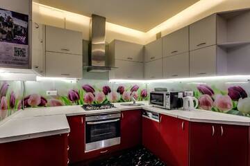 Фото номера Апартаменты с 2 спальнями Апартаменты New center apartments г. Львов 11