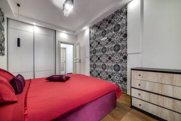 Фото номера Апартаменты с 2 спальнями Апартаменты New center apartments г. Львов 12