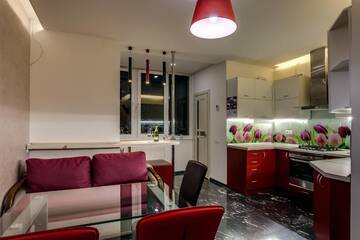 Фото номера Апартаменты с 2 спальнями Апартаменты New center apartments г. Львов 17