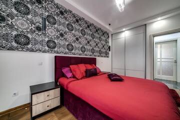 Фото номера Апартаменты с 2 спальнями Апартаменты New center apartments г. Львов 14