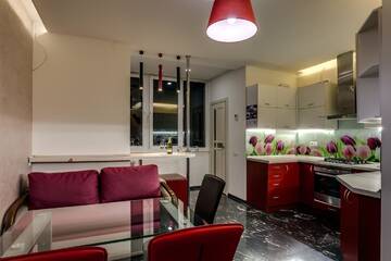 Фото номера Апартаменты с 2 спальнями Апартаменты New center apartments г. Львов 9