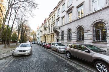 Фото номера Апартаменты с 1 спальней Апартаменты Двухуровневая квартира рядом с Университетом г. Львов 13