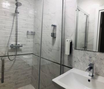 Фото номера Апартаменты с 2 спальнями Апартаменты Apartments “Za Kulisamy “ г. Львов 15