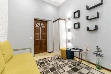 Фото номера Апартаменты с 1 спальней Апартаменты Chornovola blue apartment г. Львов 8
