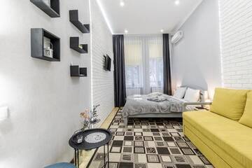 Фото номера Апартаменты с 1 спальней Апартаменты Chornovola blue apartment г. Львов 45
