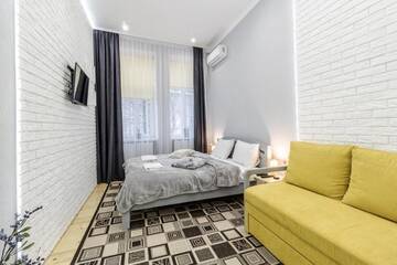 Фото номера Апартаменты с 1 спальней Апартаменты Chornovola blue apartment г. Львов 44