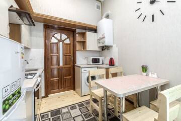 Фото номера Апартаменты с 1 спальней Апартаменты Chornovola blue apartment г. Львов 11