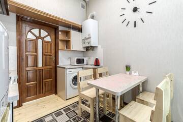 Фото номера Апартаменты с 1 спальней Апартаменты Chornovola blue apartment г. Львов 15