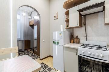 Фото номера Апартаменты с 1 спальней Апартаменты Chornovola blue apartment г. Львов 16