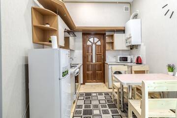 Фото номера Апартаменты с 1 спальней Апартаменты Chornovola blue apartment г. Львов 12