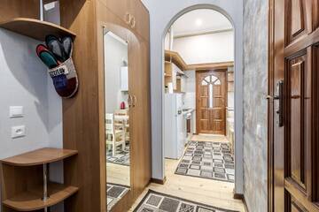 Фото номера Апартаменты с 1 спальней Апартаменты Chornovola blue apartment г. Львов 19