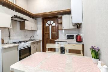 Фото номера Апартаменты с 1 спальней Апартаменты Chornovola blue apartment г. Львов 14